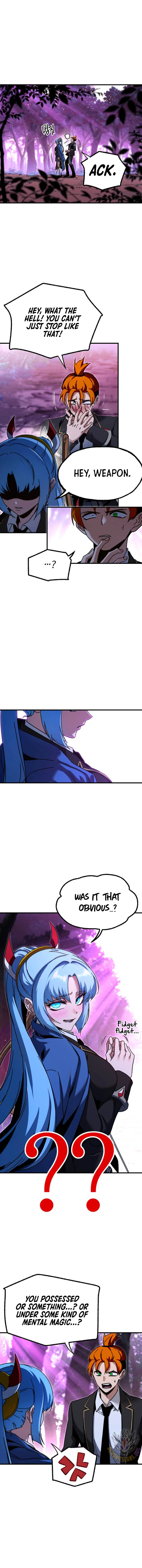 I Took over The Academy With a Single Sashimi Knife Chapter 43 6